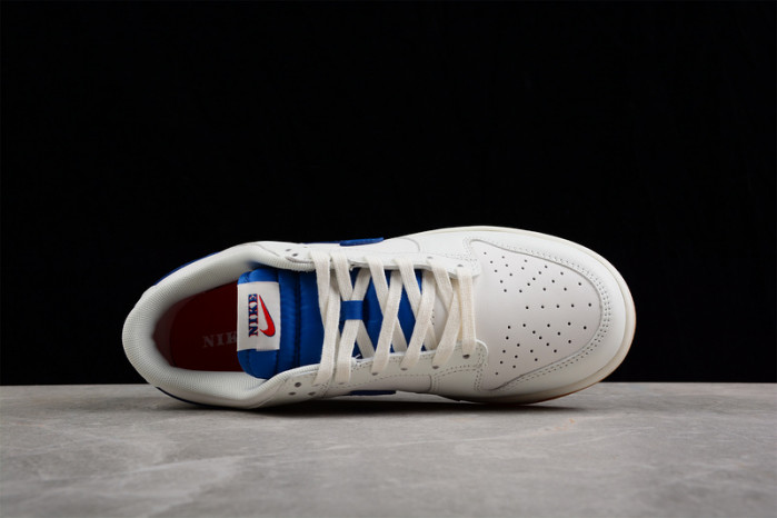 nike dunk low se sail dark marina blue dx3198-133