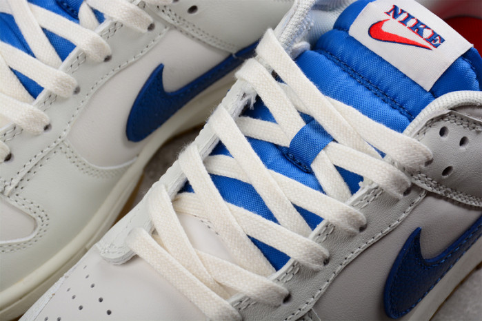 nike dunk low se sail dark marina blue dx3198-133