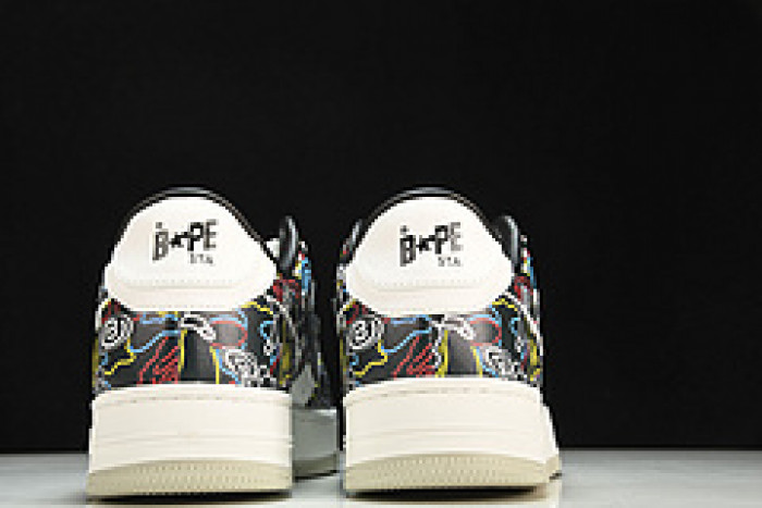 bathing ape low "star" 1761
