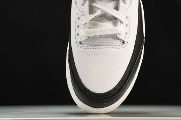 fragment air jordan 3 white black da3595-100
