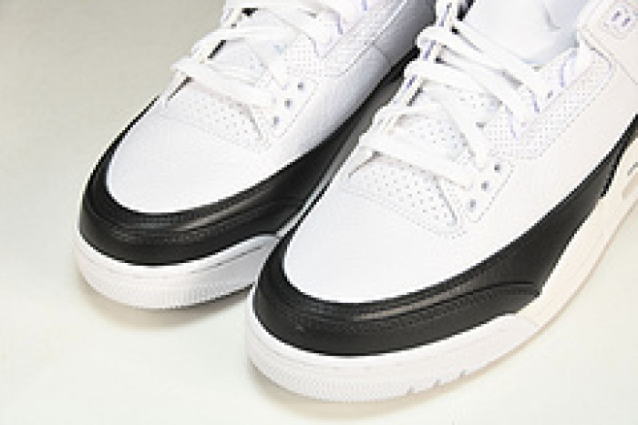 fragment air jordan 3 white black da3595-100