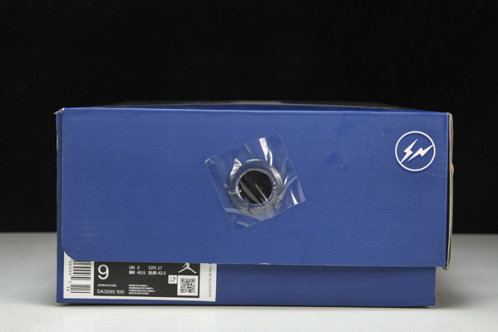 fragment air jordan 3 white black da3595-100