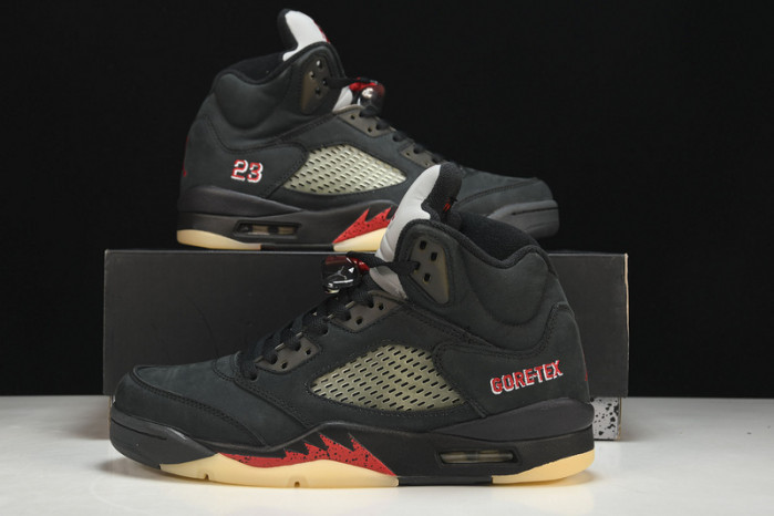 air jordan 5 gore-tex “off noir” dr0092-001