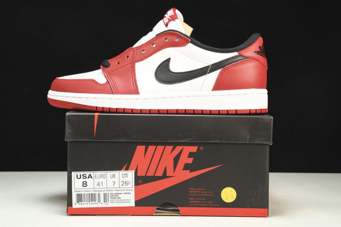 jordan 1 retro low chicago 705329-600