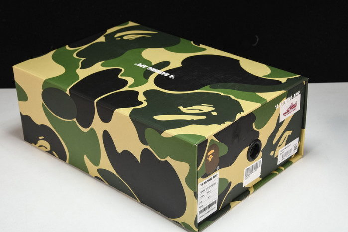 bathing ape low "star" 1755