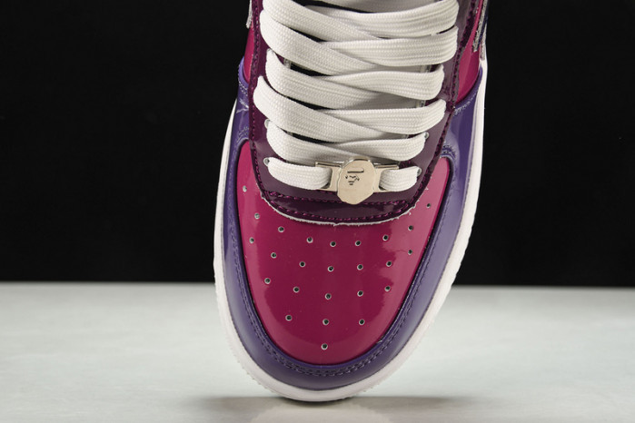 bathing ape low "star" 1734