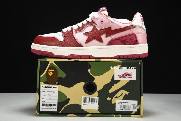 bathing ape low "star" 1755