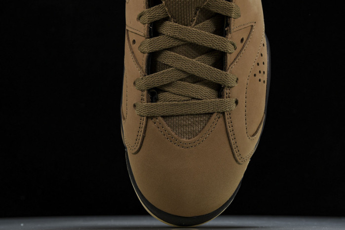 air jordan 6 retro gore-tex brown kelp fd1643-300