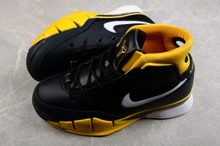 nike kobe 1 protro black maize aq2728-003