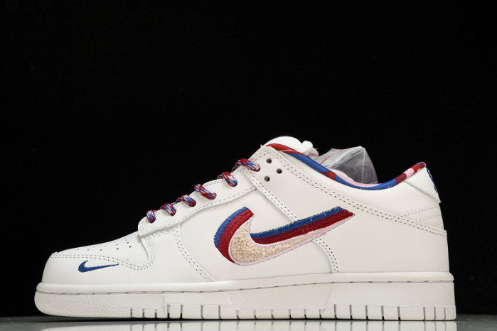nike sb dunk low parra cn4504-100