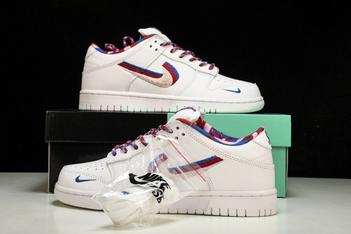 nike sb dunk low parra cn4504-100