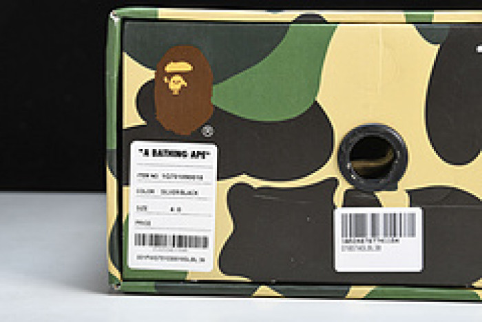 bathing ape low "star" 22021716