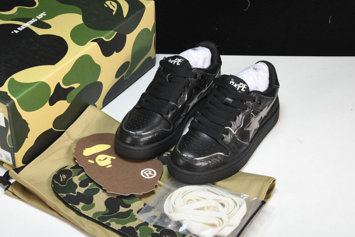bathing ape low "star" 22021716