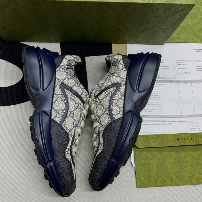 gi rhyton vintage trainer sneaker gc-12