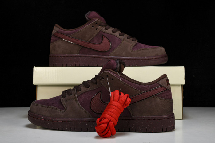 nike sb dunk low "city of love" fn0619-600