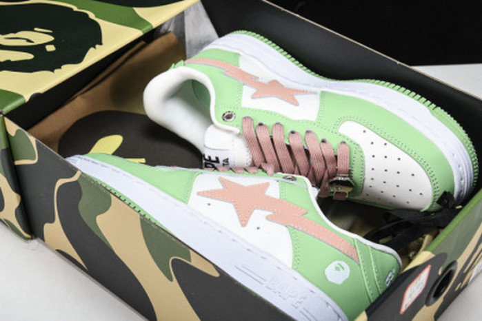 bathing ape low "star" 1740