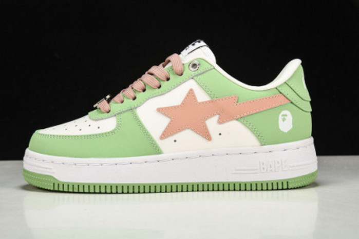 bathing ape low "star" 1740