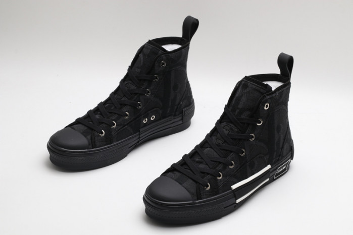 dr b23 high-top sneakers