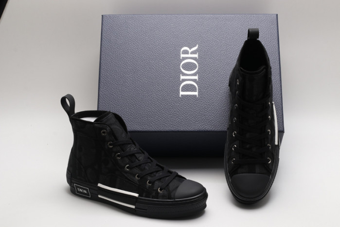 dr b23 high-top sneakers