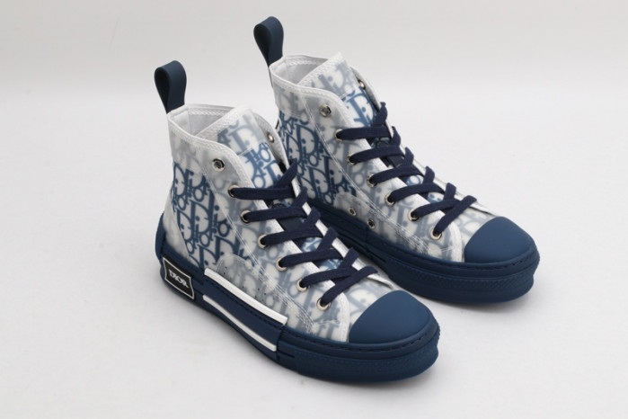 dr b23 high-top sneakers