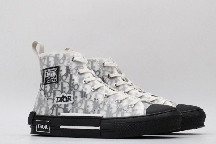 dr b23 high-top sneakers