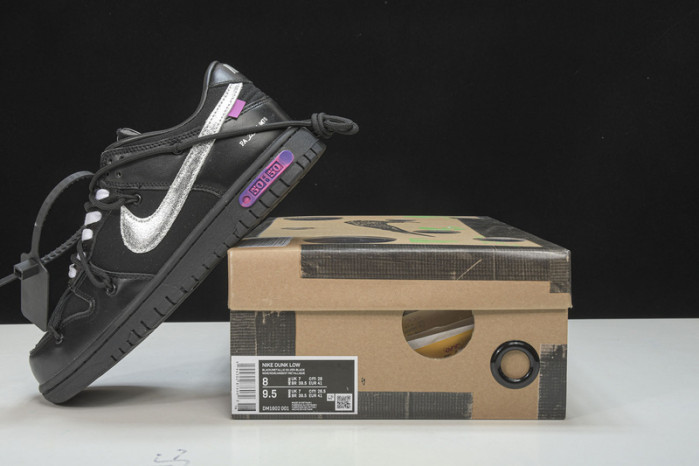 of x nike dunk low black dm1602-001