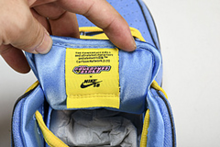 the powerpuff girls x nike sb dunk low “bubbles” fd2631-602