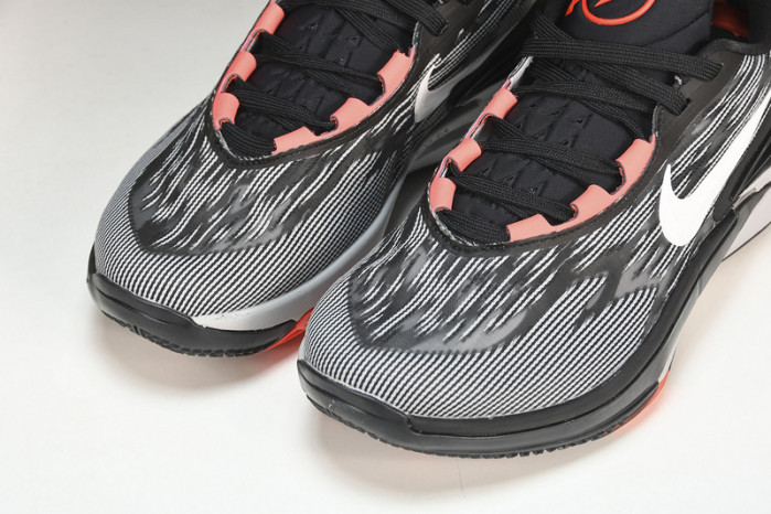 nike zoom gt cut 2 black bright crimson dj6013-001