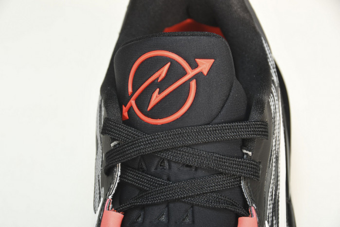 nike zoom gt cut 2 black bright crimson dj6013-001