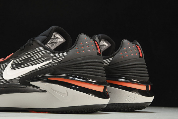 nike zoom gt cut 2 black bright crimson dj6013-001