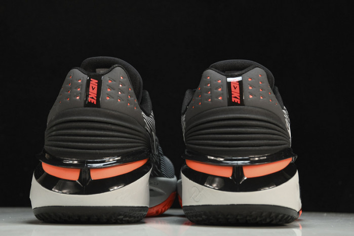 nike zoom gt cut 2 black bright crimson dj6013-001