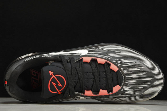 nike zoom gt cut 2 black bright crimson dj6013-001