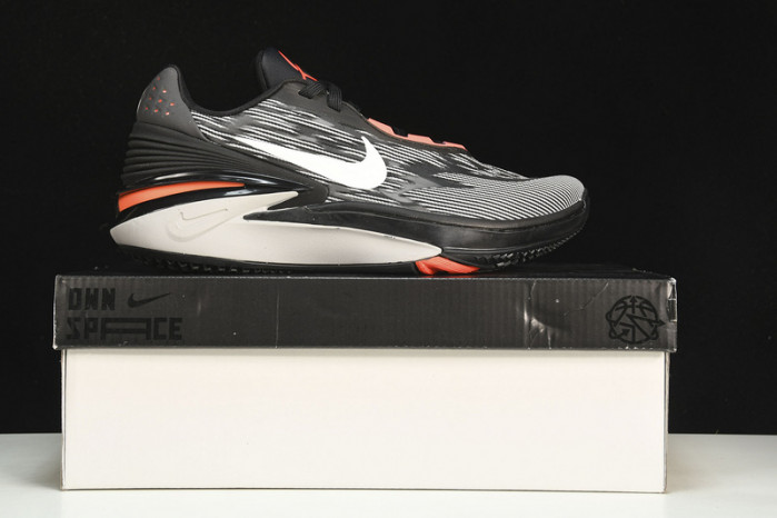 nike zoom gt cut 2 black bright crimson dj6013-001