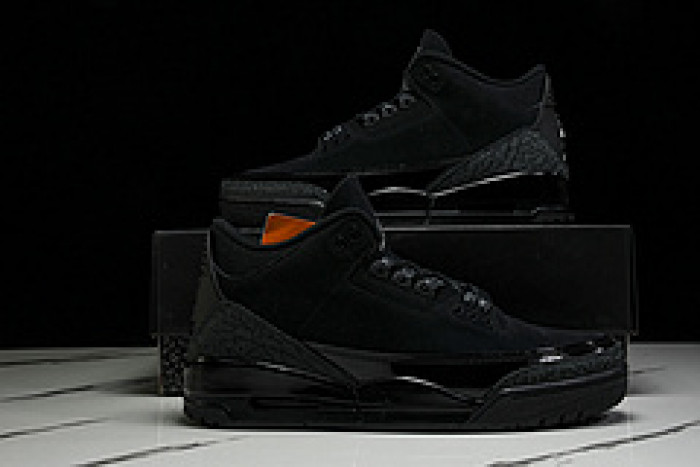 Jordan 3 Black Cat CT8532-001