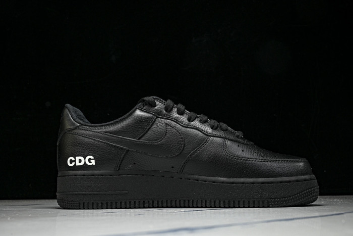 Nike Air Force 1 Low Retro SP BLACK Comme des Garçons Black IB9949-001