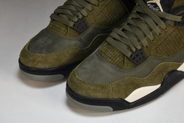 air jordan 4 craft “medium olive” fb9927-200
