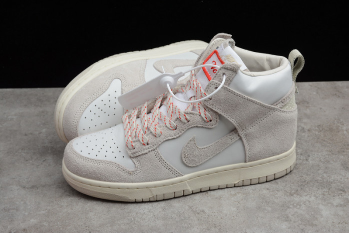 nike dunk sb high beige gray cw3092 100