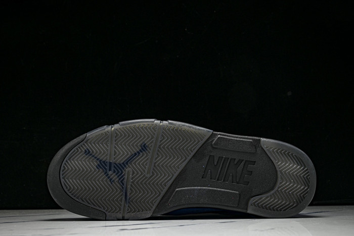 AIR JORDAN 5 RETRO Blue Suede DD0587-400