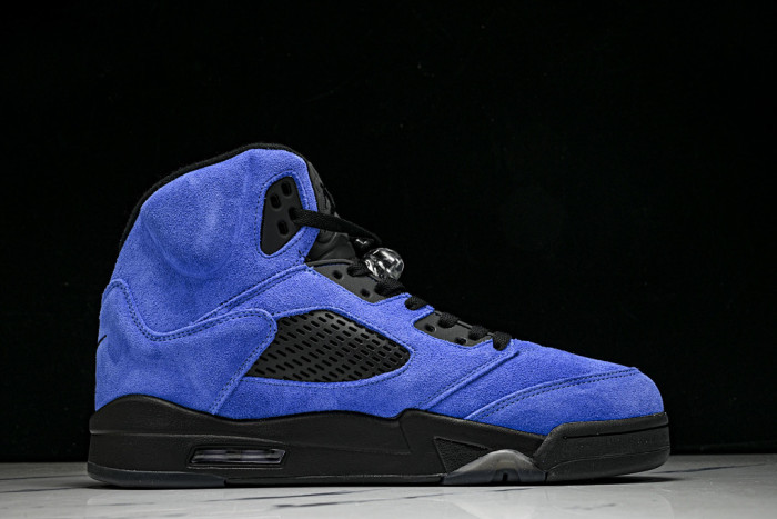 AIR JORDAN 5 RETRO Blue Suede DD0587-400