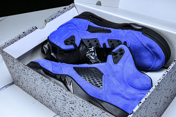 AIR JORDAN 5 RETRO Blue Suede DD0587-400