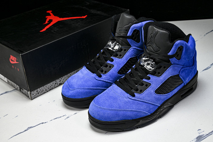 AIR JORDAN 5 RETRO Blue Suede DD0587-400
