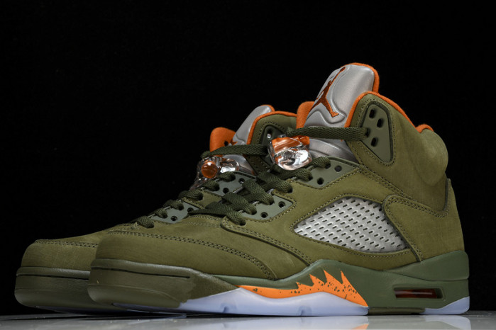 air jordan 5 “olive” dd0587-308