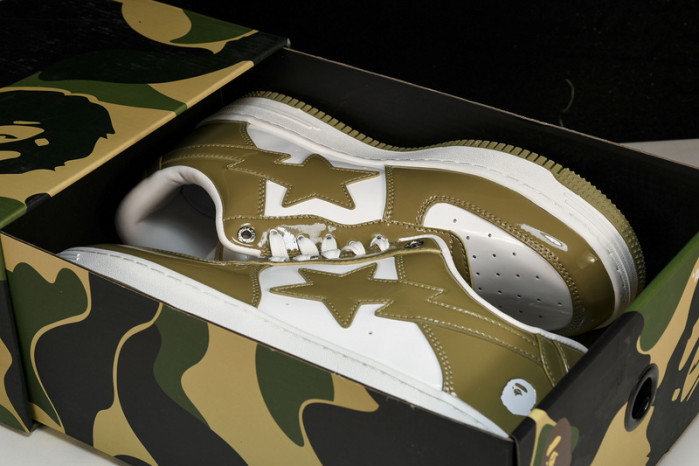 bathing ape bape sta low 1781