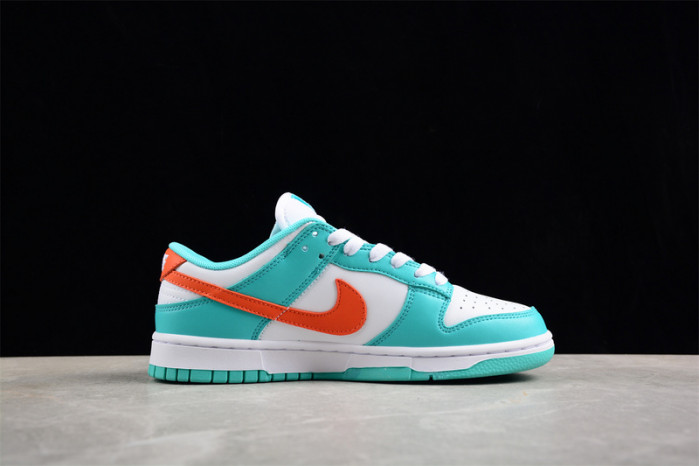 nike dunk low miami dolphins dv0833-102