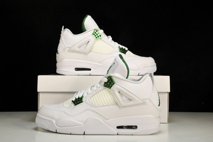 jordan 4 retro metallic green ct8527-113