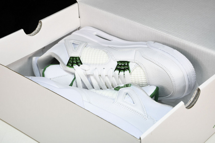 jordan 4 retro metallic green ct8527-113