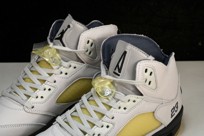 a ma maniere x air jordan 5 “diffused blue x aj5 fz5758-004