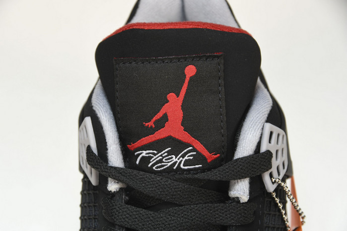 jordan 4 bred/ black cement (2019) - 308497-060