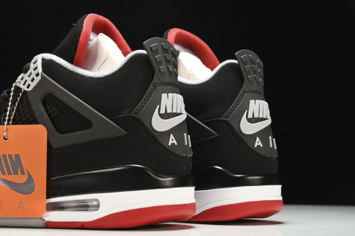 jordan 4 bred/ black cement (2019) - 308497-060