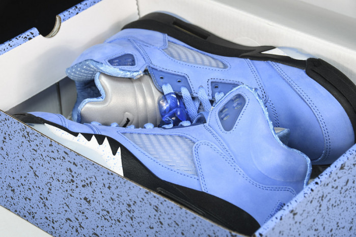 air jordan 5 “unc” dv1310-401